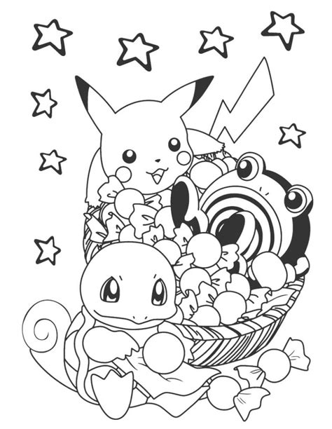 Coloriage Pikachu. Imprimez gratuitement au format。